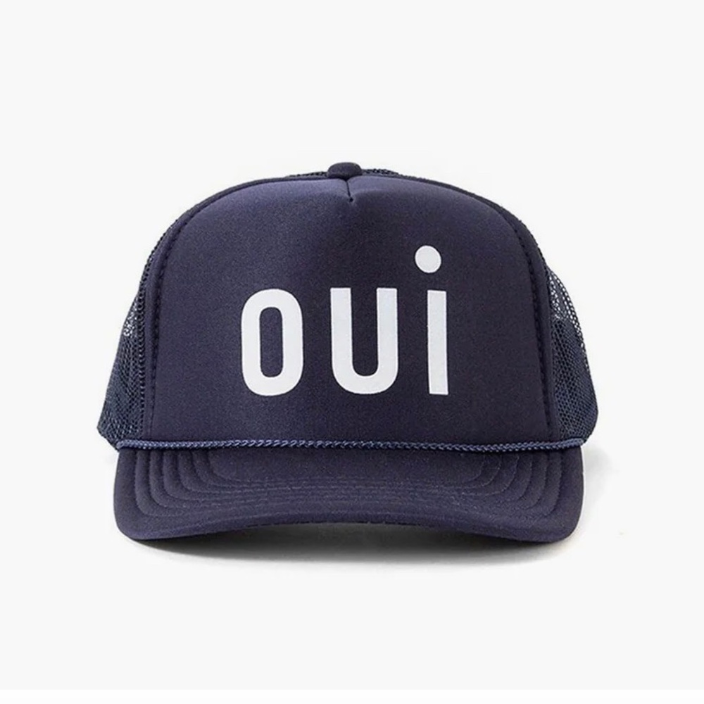 NWT Clare V Oui Trucker Hat